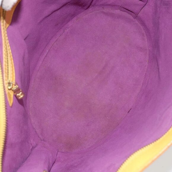 LOUIS VUITTON Epi Saint Jacques Shopping Shoulder Bag Yellow M52269 Auth 142607 - Picture 13 of 16